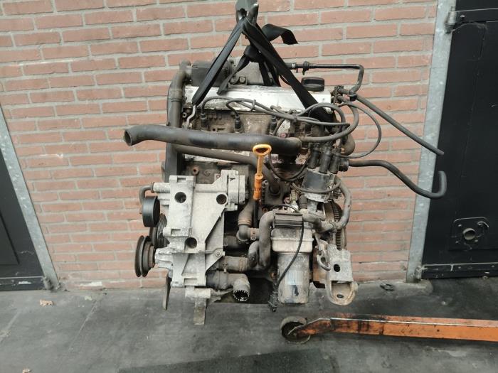 Used Engine Volkswagen Golf III Cabrio Restyling (1E7) 2.0 Price on request offered by Autodemontage Joko B.V.
