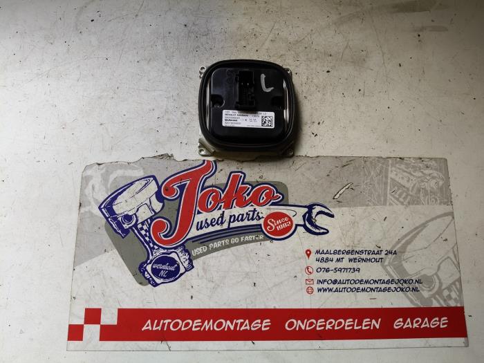 Usagé Module Xenon Renault Kadjar (RFEH) 1.5 Blue dCi Prix sur demande proposé par Autodemontage Joko B.V.