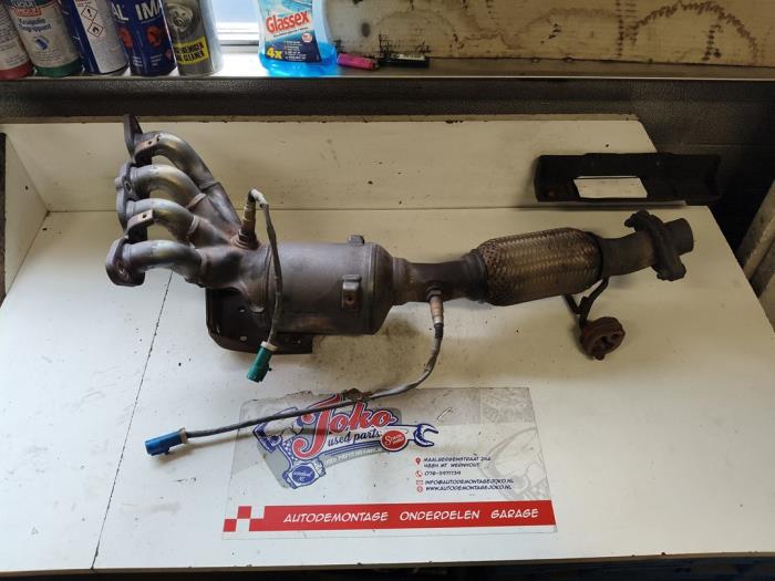 Usagé Catalyseur Ford Focus 2 1.6 16V Prix sur demande proposé par Autodemontage Joko B.V.