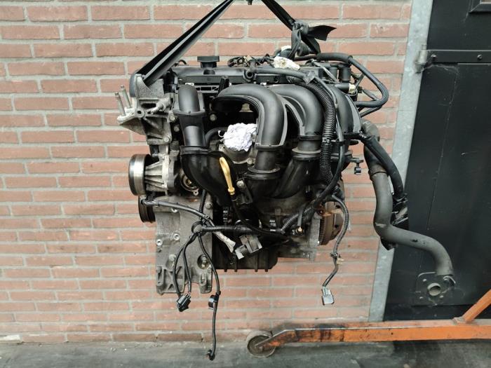 Używane Silnik Ford Focus 2 1.6 16V Cena na żądanie oferowane przez Autodemontage Joko B.V.
