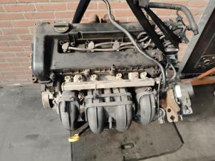 Motor van een Ford Mondeo III 1.8 16V 2005