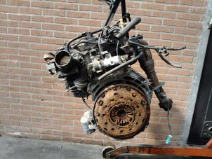 Motor van een Ford Mondeo III 1.8 16V 2005