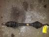 Ford Fiesta 5 (JD/JH) 1.25 16V Arbre de transmission avant gauche