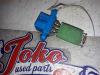 Ford Fiesta 5 (JD/JH) 1.25 16V Résistance chauffage