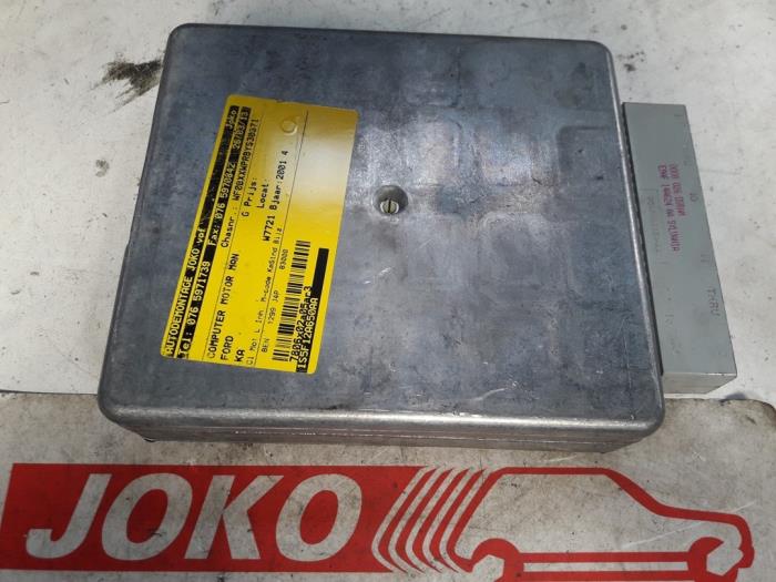 Used Engine management computer Ford Ka I 1.3i Price on request offered by Autodemontage Joko B.V.
