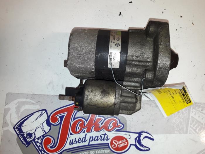 Gebrauchte Anlasser Renault Laguna II (BG) 1.6 16V Preis auf Anfrage angeboten von Autodemontage Joko B.V.