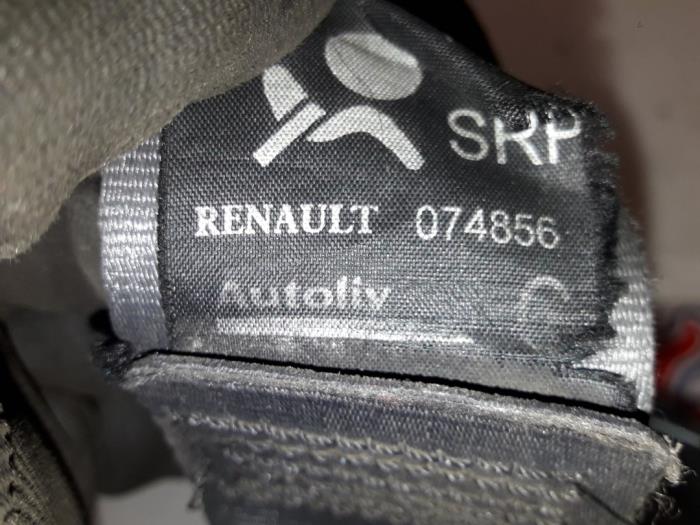 Pas bezpieczenstwa lewy przód z Renault Laguna II (BG) 1.6 16V 2001
