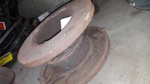 Used Front brake disc Fiat Ducato (230/231/232) 1.9 D Price on request offered by Autodemontage Joko B.V.