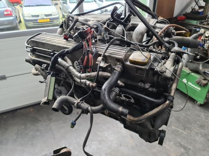 Used Engine Opel Omega B (25/26/27) 2.5 TD Price on request offered by Autodemontage Joko B.V.