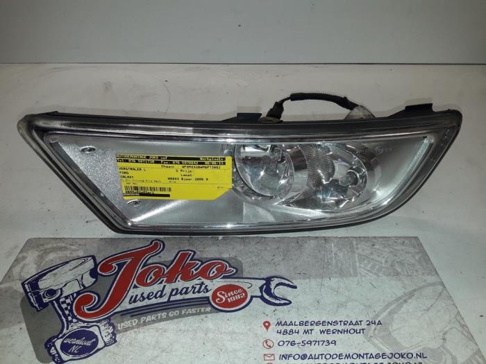 Używane Halogen lewy Ford Galaxy (WA6) 2.0 TDCi 16V 140 Cena na żądanie oferowane przez Autodemontage Joko B.V.