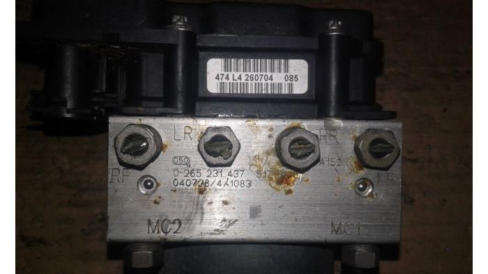 Usagé Bloc ABS Fiat Stilo MW (192C) 1.9 JTD 115 Prix sur demande proposé par Autodemontage Joko B.V.