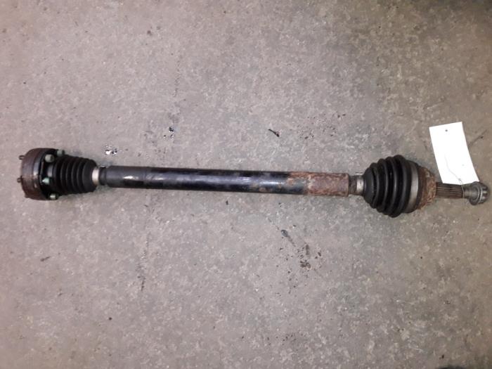 Front drive shaft, right from a Volkswagen Lupo (6X1) 1.4 60 2002