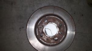 Used Rear brake disc Fiat Stilo MW (192C) 1.9 JTD 115 Price on request offered by Autodemontage Joko B.V.