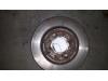 Rear brake disc from a Fiat Stilo MW (192C), 2002 / 2008 1.9 JTD 115, Combi/o, Diesel, 1.910cc, 85kW (116pk), FWD, 192A1000; 192B4000; 937A7000, 2003-01 / 2008-08 2004