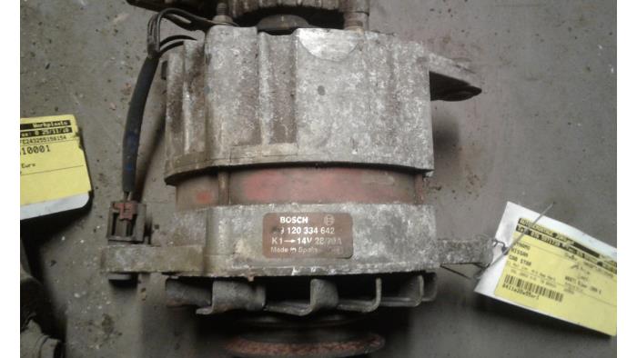 Gebrauchte Dynamo Nissan Cabstar (F22) 3.0 TDI E-100 Preis auf Anfrage angeboten von Autodemontage Joko B.V.