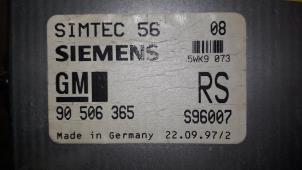 Engine management computer from a Opel Vectra 1997