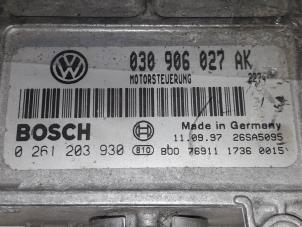 Engine management computer from a Seat Arosa (6H1) 1.0 MPi 1997
