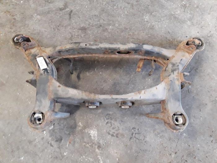Usados Subchasis Mercedes CLK (R208) 2.3 230K 16V Precio de solicitud ofrecido por Autodemontage Joko B.V.
