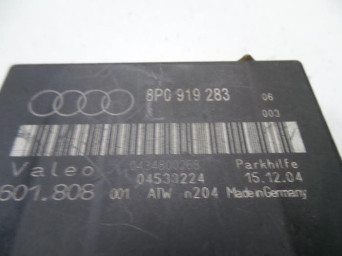 Module PDC d'un Audi A3 2005