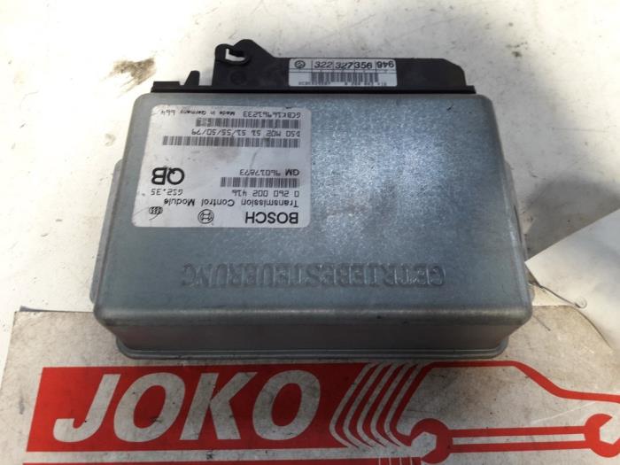 Used Engine management computer Opel Omega B (25/26/27) 2.5i V6 24V Price on request offered by Autodemontage Joko B.V.
