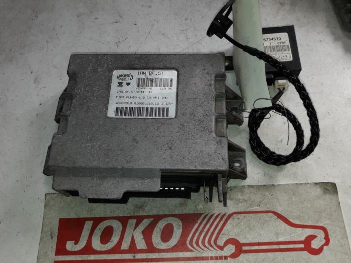 Used Engine management computer Fiat Punto I (176) 75,Selecta 1.2 Fire MPI Price on request offered by Autodemontage Joko B.V.