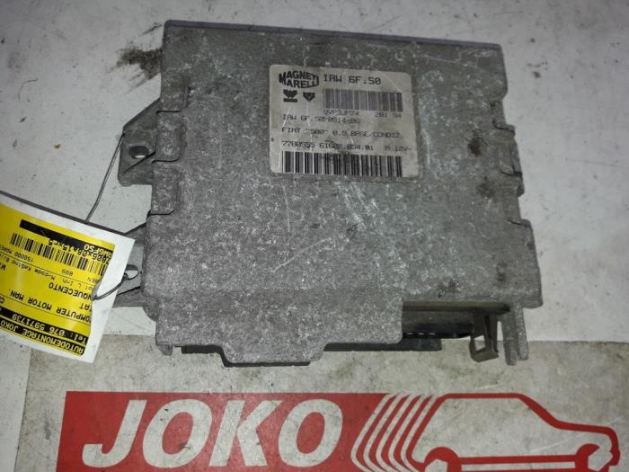 Used Engine management computer Fiat Cinquecento 0.9 i.e. S Price on request offered by Autodemontage Joko B.V.