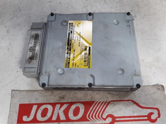 Used Engine management computer Ford Ka I 1.3i Price on request offered by Autodemontage Joko B.V.