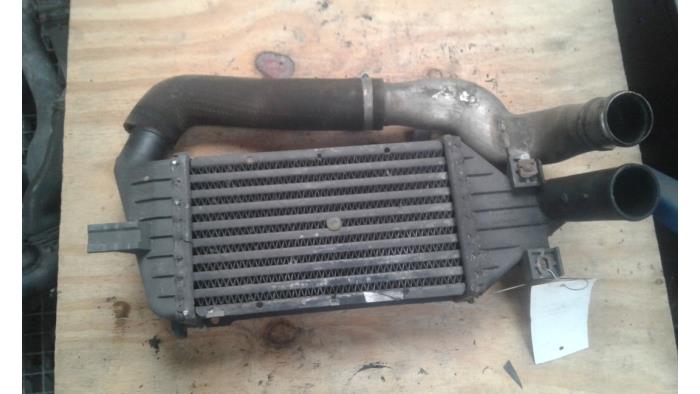 Usados Intercooler Opel Astra G Caravan (F35) 1.7 DTL Precio de solicitud ofrecido por Autodemontage Joko B.V.