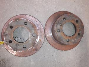 Used Rear brake disc Volkswagen LT II 2.5 TDi Price on request offered by Autodemontage Joko B.V.