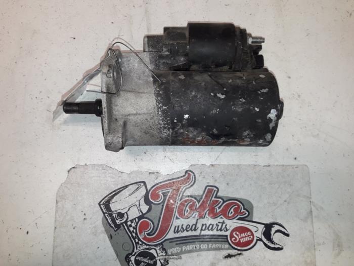 Used Starter Volkswagen Lupo (6X1) 1.0 MPi 50 Price on request offered by Autodemontage Joko B.V.