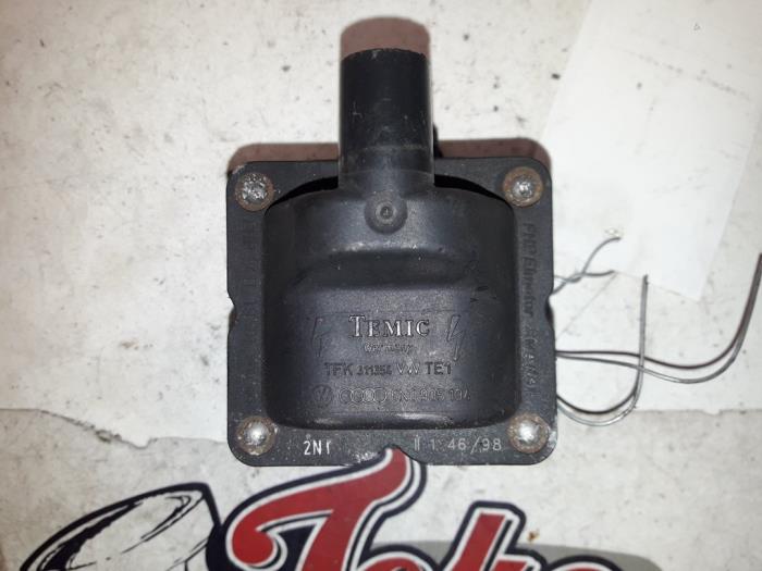 Gebrauchte Zündspule Volkswagen Lupo (6X1) 1.0 MPi 50 Preis auf Anfrage angeboten von Autodemontage Joko B.V.