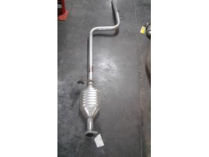 Used Exhaust middle silencer Fiat Doblo (223A/119) 1.9 JTD Price on request offered by Autodemontage Joko B.V.