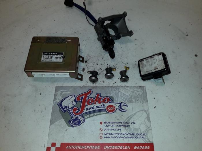 Engine management computer Hyundai Atos, 1997 / 2008 1.0 12V, Hatchback, Petrol, 999cc, 40kW (54pk), FWD, G4HC, 1998-02 / 2000-12, AB51G; AC5G; AC5H (Used)