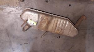 Used Exhaust rear silencer Opel Vectra C Caravan 1.9 CDTI 120 Price on request offered by Autodemontage Joko B.V.
