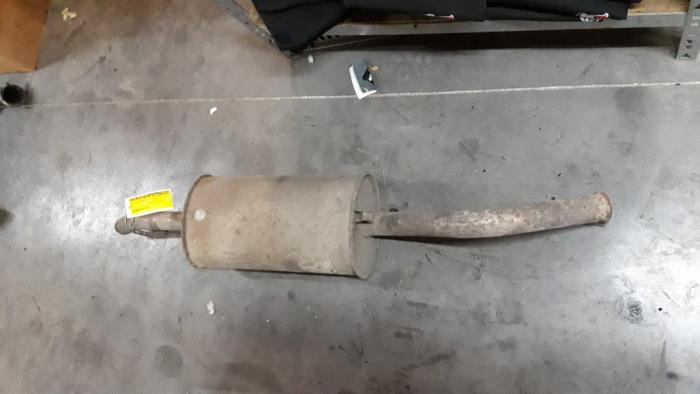 Gebrauchte Auspuff Enddämpfer Audi 100 (C3) 1.8 CC Preis auf Anfrage angeboten von Autodemontage Joko B.V.