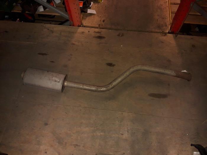 Gebrauchte Auspuff Mitteldämpfer Citroen Xsara (N1) 2.0 HDi 110 Preis auf Anfrage angeboten von Autodemontage Joko B.V.