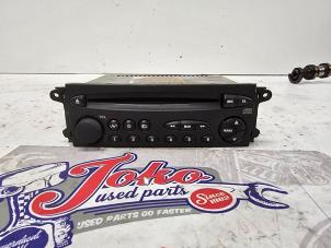 Gebrauchte Radio CD Spieler Citroen Xsara (N1) 2.0 HDi 110 Preis auf Anfrage angeboten von Autodemontage Joko B.V.