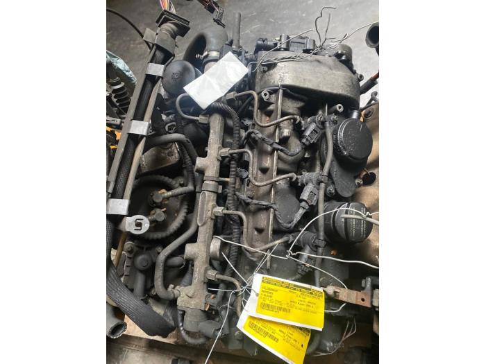 Used Engine Mercedes C (W202) 2.2 C-220 CDI 16V Price on request offered by Autodemontage Joko B.V.