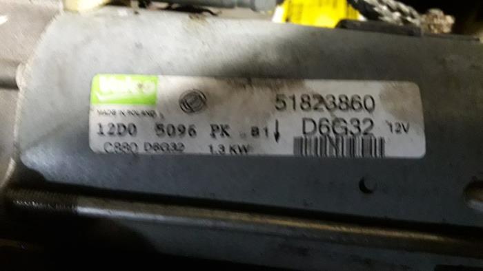 Usagé Démarreur Fiat Punto Evo (199) 1.3 JTD Multijet Start&Stop 16V Euro 4 Prix sur demande proposé par Autodemontage Joko B.V.