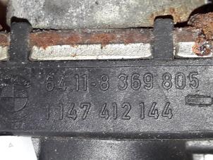 Usados Válvula eléctrica de calefactor BMW 3 serie (E46/4) 320d 16V Precio de solicitud ofrecido por Autodemontage Joko B.V.