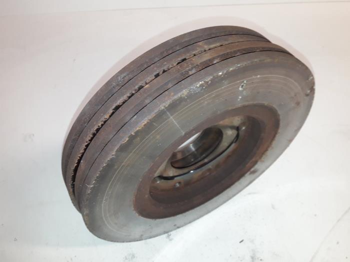 Front brake disc from a Peugeot 406 1997