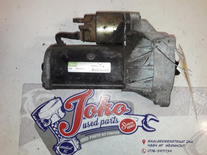Used Starter Peugeot 607 (9D/U) 2.0 HDi FAP Price on request offered by Autodemontage Joko B.V.