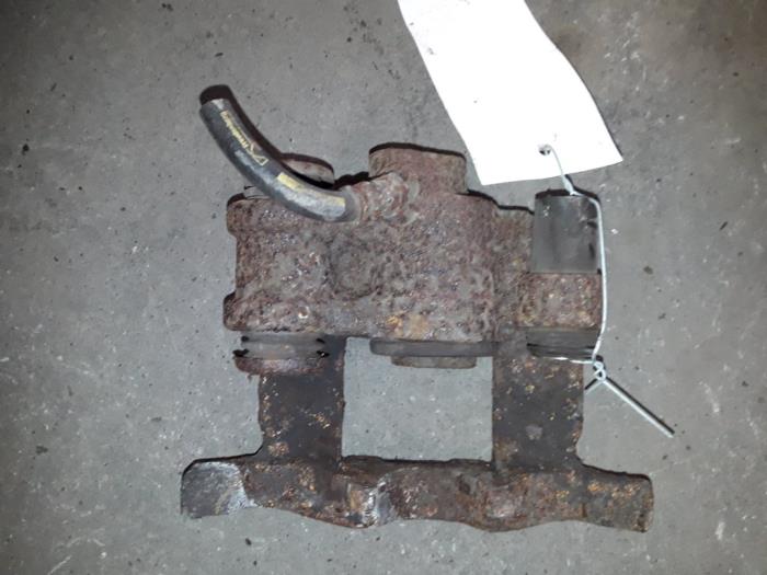Rear brake calliper, left from a Peugeot 607 (9D/U) 2.0 HDi FAP 2001