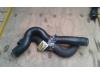 Intercooler hose from a Peugeot 607 (9D/U), 1999 / 2011 2.0 HDi FAP, Saloon, 4-dr, Diesel, 1.997cc, 79kW (107pk), FWD, DW10ATED; RHS, 2001-03 / 2004-07, 9D 2001