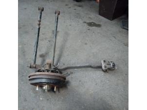 Used Rear suspension system, right Hyundai Matrix 1.6 16V Price on request offered by Autodemontage Joko B.V.