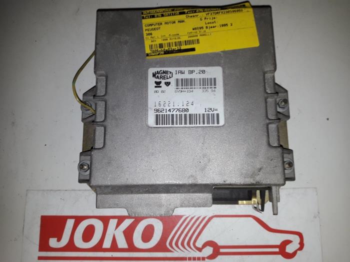 Used Engine management computer Peugeot 306 (7D) 2.0 Price on request offered by Autodemontage Joko B.V.