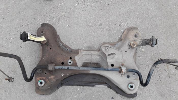 Usagé Faux châssis Opel Vivaro 1.9 DI Prix sur demande proposé par Autodemontage Joko B.V.