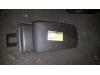Armrest from a Peugeot 407 (6D), 2004 / 2011 2.0 HDiF 16V, Saloon, 4-dr, Diesel, 1.997cc, 100kW (136pk), FWD, DW10BTED4; RHR, 2004-05 / 2010-10, 6DRHR 2006