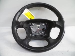 Used Steering wheel Peugeot 407 (6D) 2.0 HDiF 16V Price on request offered by Autodemontage Joko B.V.