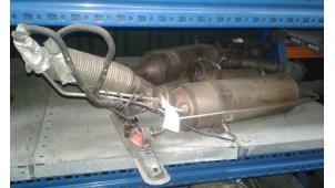 Used Particulate filter Peugeot 407 (6D) 2.0 HDiF 16V Price on request offered by Autodemontage Joko B.V.